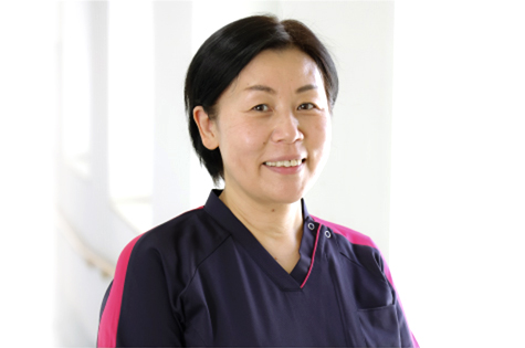 看護部長 下島三千代