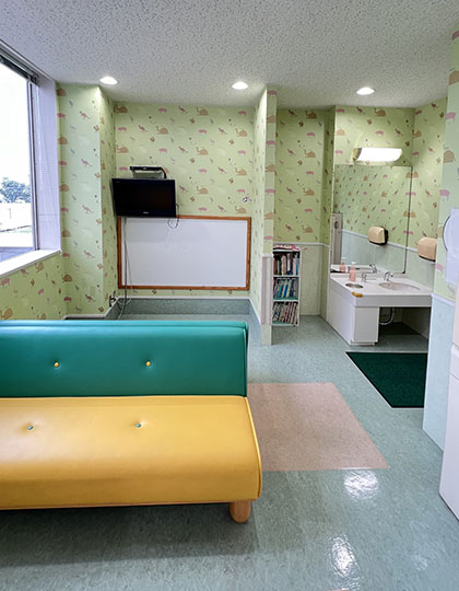 小児科の診察室