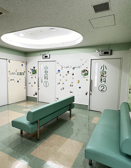小児科の診察室